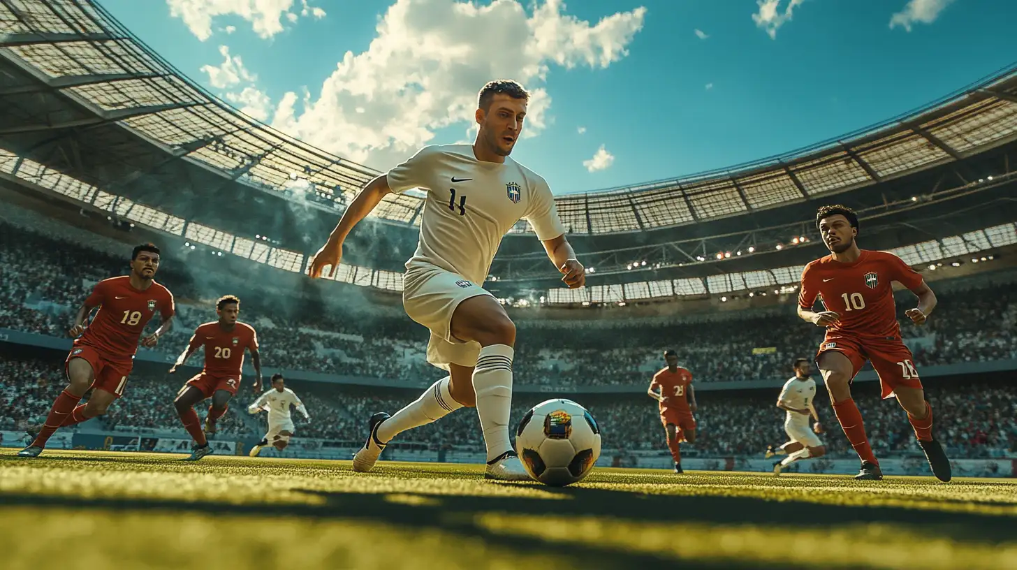 Apa itu Peraduan dalam Liga Bola Sepak?